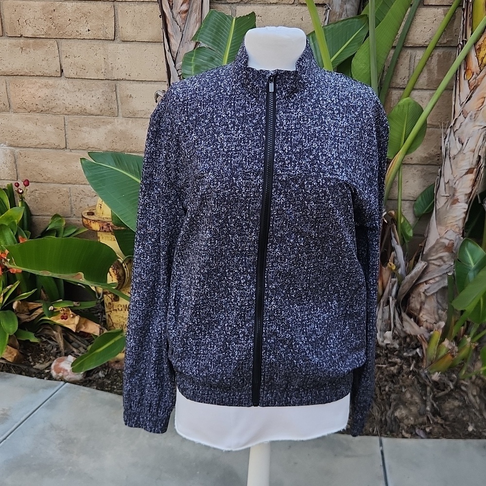 Outdoor Voices Forward Jacket Black Gray Medium